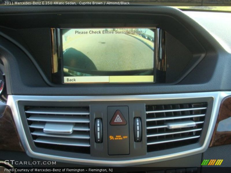 Cuprite Brown / Almond/Black 2011 Mercedes-Benz E 350 4Matic Sedan