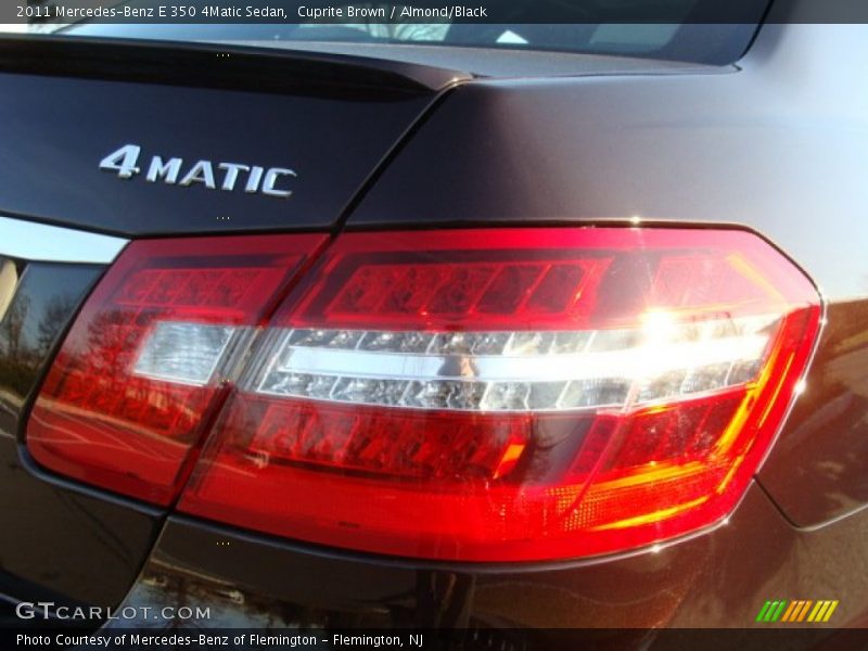 Cuprite Brown / Almond/Black 2011 Mercedes-Benz E 350 4Matic Sedan