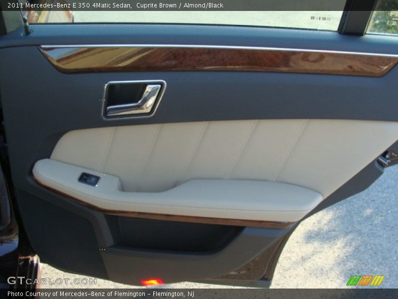 Cuprite Brown / Almond/Black 2011 Mercedes-Benz E 350 4Matic Sedan