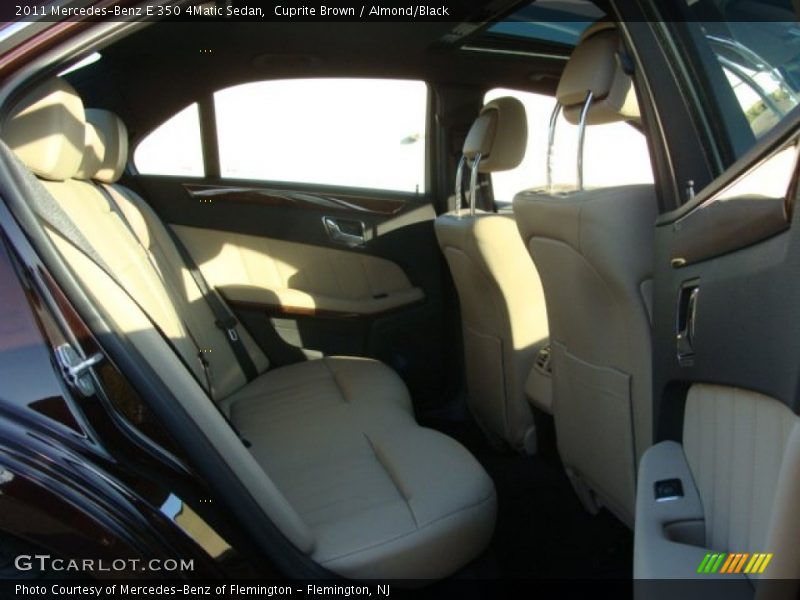 Cuprite Brown / Almond/Black 2011 Mercedes-Benz E 350 4Matic Sedan