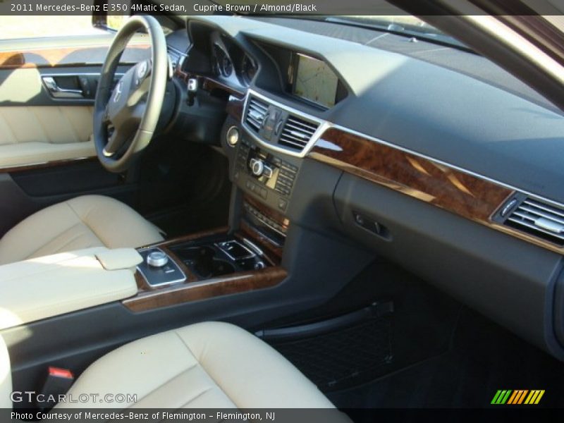 Cuprite Brown / Almond/Black 2011 Mercedes-Benz E 350 4Matic Sedan
