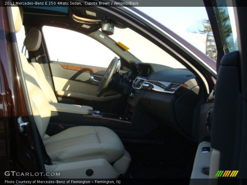 Cuprite Brown / Almond/Black 2011 Mercedes-Benz E 350 4Matic Sedan