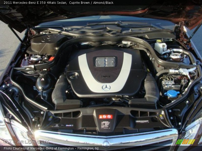 Cuprite Brown / Almond/Black 2011 Mercedes-Benz E 350 4Matic Sedan