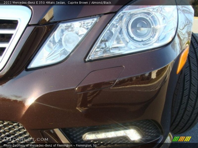 Cuprite Brown / Almond/Black 2011 Mercedes-Benz E 350 4Matic Sedan