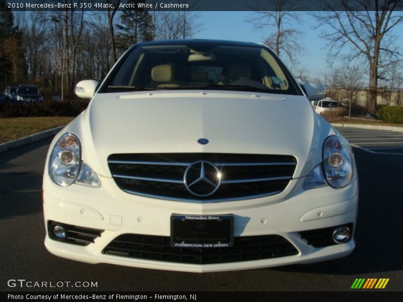 Arctic White / Cashmere 2010 Mercedes-Benz R 350 4Matic
