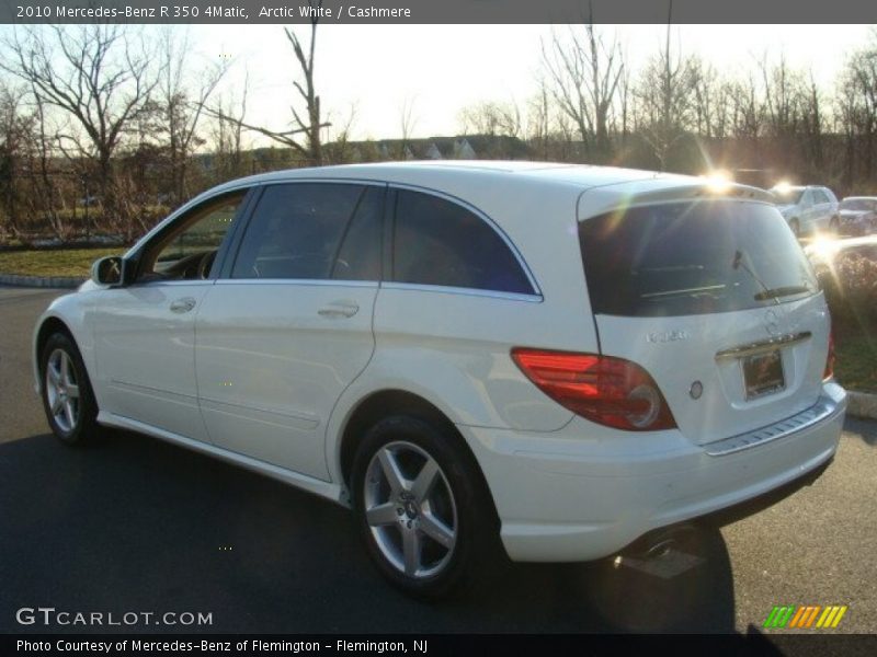 Arctic White / Cashmere 2010 Mercedes-Benz R 350 4Matic