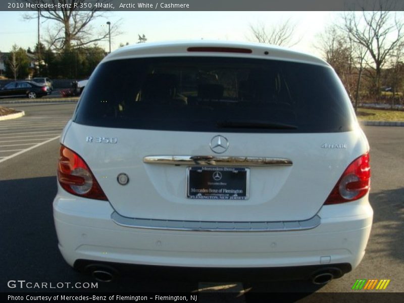 Arctic White / Cashmere 2010 Mercedes-Benz R 350 4Matic