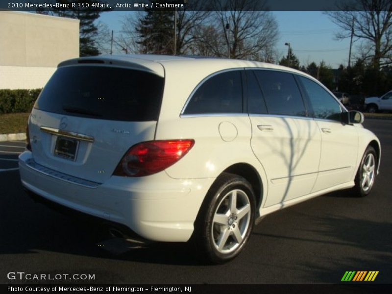 Arctic White / Cashmere 2010 Mercedes-Benz R 350 4Matic