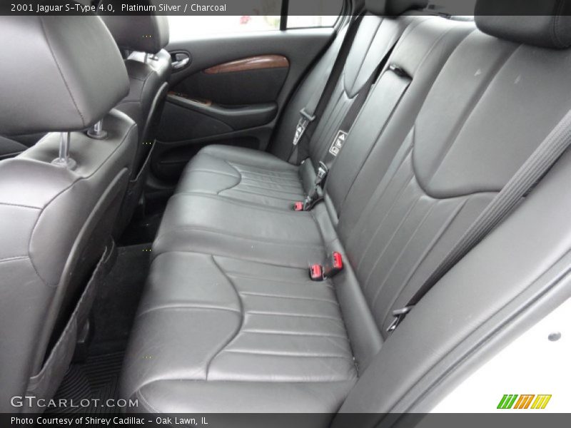 Platinum Silver / Charcoal 2001 Jaguar S-Type 4.0