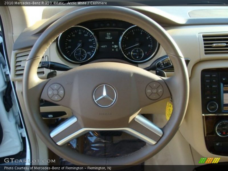 Arctic White / Cashmere 2010 Mercedes-Benz R 350 4Matic