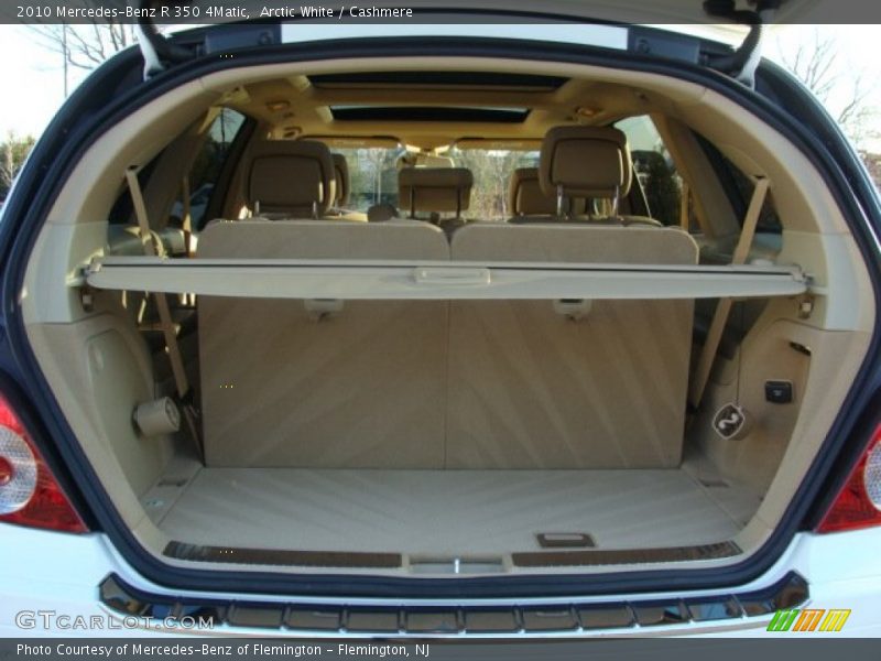 Arctic White / Cashmere 2010 Mercedes-Benz R 350 4Matic