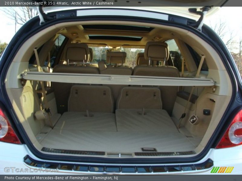 Arctic White / Cashmere 2010 Mercedes-Benz R 350 4Matic