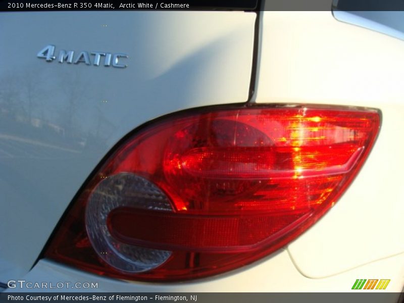 Arctic White / Cashmere 2010 Mercedes-Benz R 350 4Matic