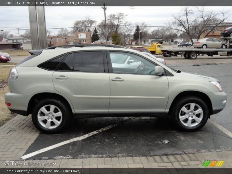 Bamboo Pearl / Light Gray 2006 Lexus RX 330 AWD