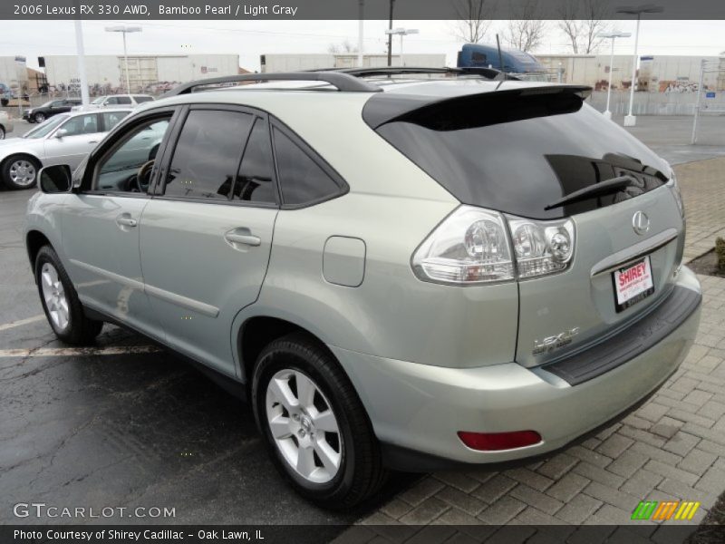 Bamboo Pearl / Light Gray 2006 Lexus RX 330 AWD