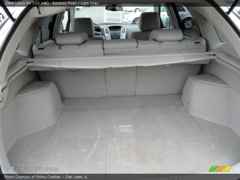 Bamboo Pearl / Light Gray 2006 Lexus RX 330 AWD