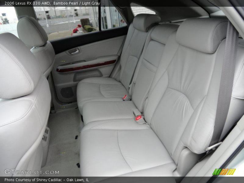 Bamboo Pearl / Light Gray 2006 Lexus RX 330 AWD