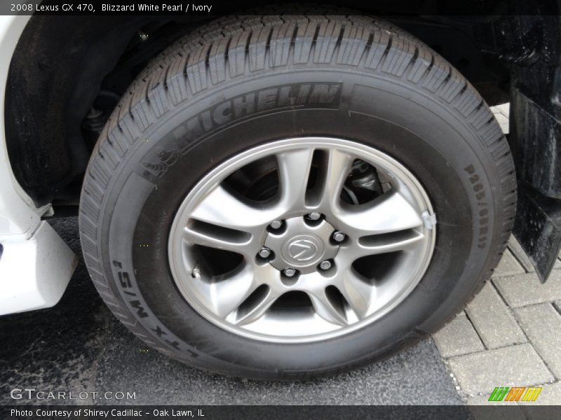 Blizzard White Pearl / Ivory 2008 Lexus GX 470