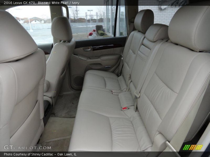 Blizzard White Pearl / Ivory 2008 Lexus GX 470