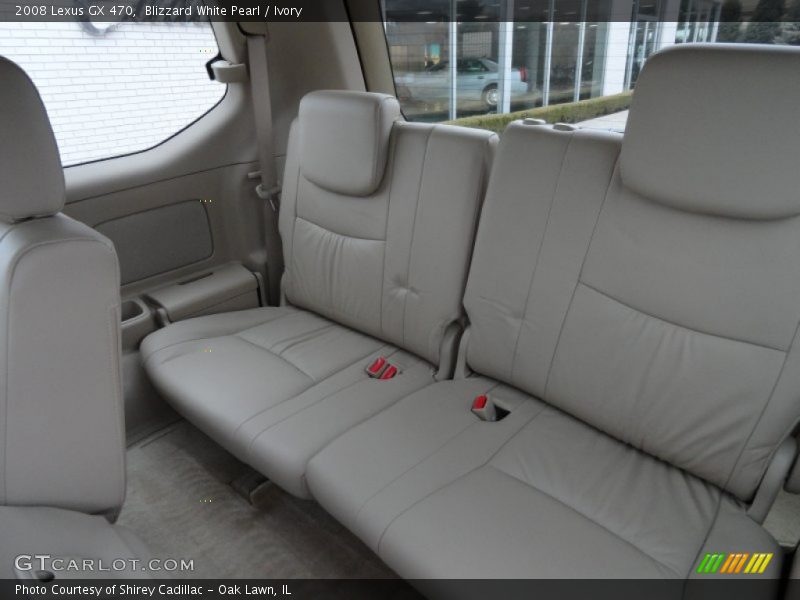 Blizzard White Pearl / Ivory 2008 Lexus GX 470