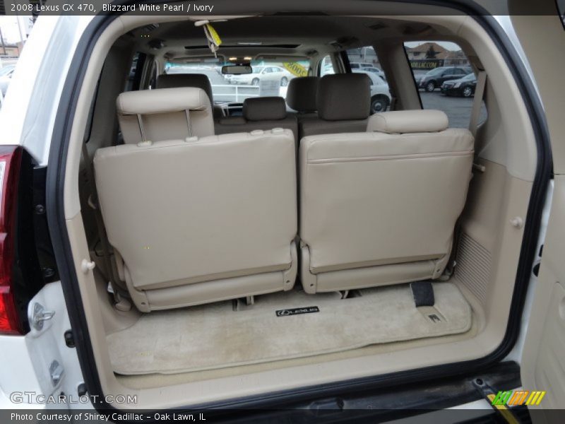 Blizzard White Pearl / Ivory 2008 Lexus GX 470