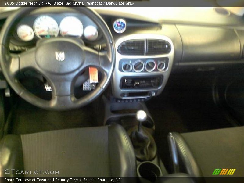Blaze Red Crystal Pearlcoat / Dark Slate Gray 2005 Dodge Neon SRT-4