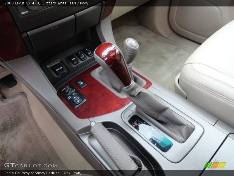 Blizzard White Pearl / Ivory 2008 Lexus GX 470