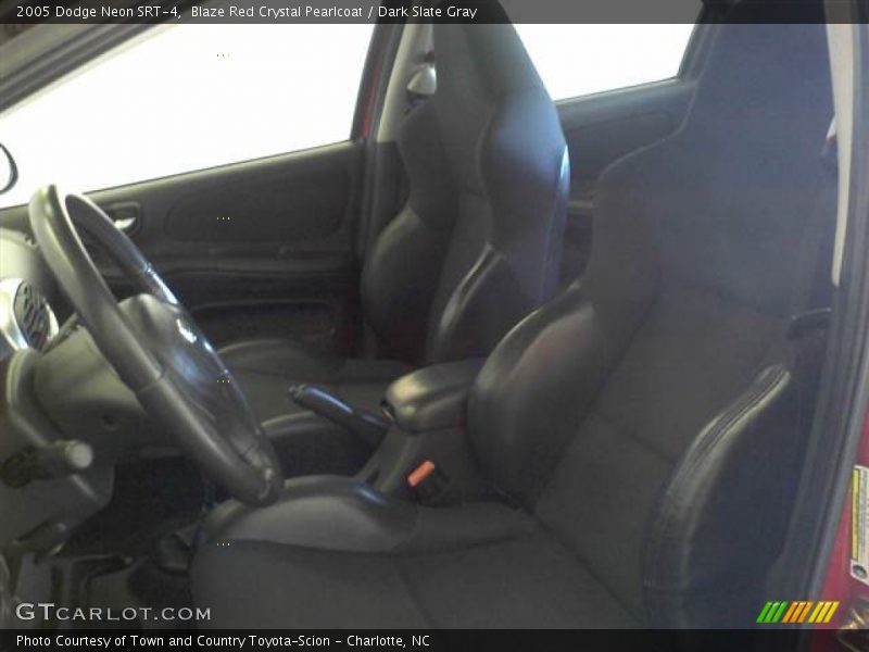 Blaze Red Crystal Pearlcoat / Dark Slate Gray 2005 Dodge Neon SRT-4