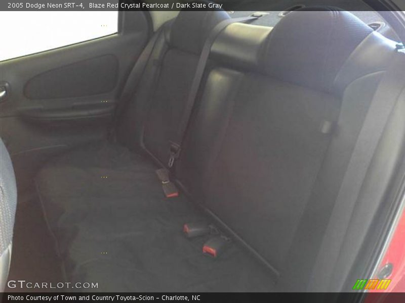 Blaze Red Crystal Pearlcoat / Dark Slate Gray 2005 Dodge Neon SRT-4