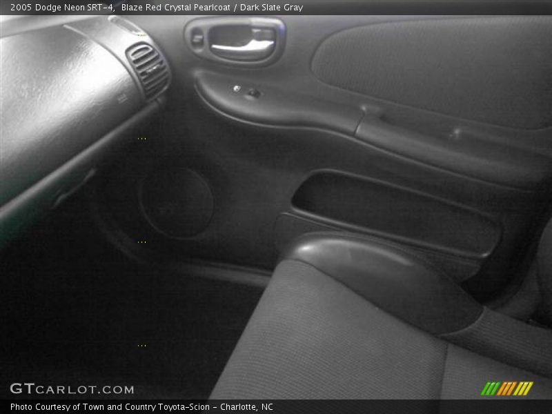 Blaze Red Crystal Pearlcoat / Dark Slate Gray 2005 Dodge Neon SRT-4
