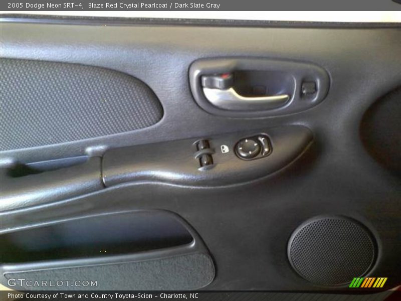 Blaze Red Crystal Pearlcoat / Dark Slate Gray 2005 Dodge Neon SRT-4
