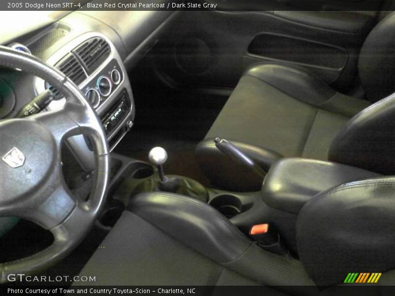 Blaze Red Crystal Pearlcoat / Dark Slate Gray 2005 Dodge Neon SRT-4