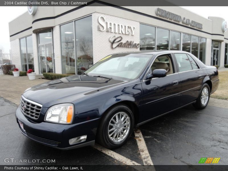 Blue Chip / Cashmere 2004 Cadillac DeVille DHS