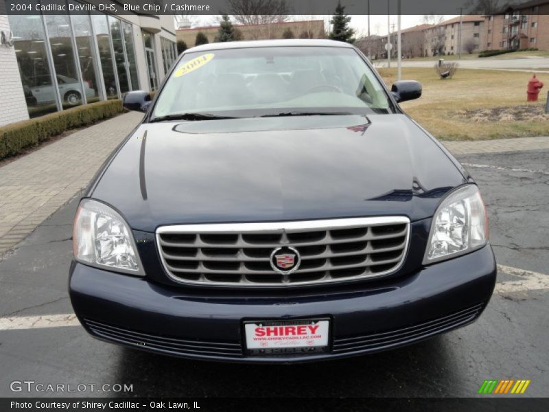 Blue Chip / Cashmere 2004 Cadillac DeVille DHS