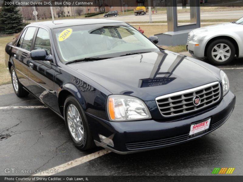 Blue Chip / Cashmere 2004 Cadillac DeVille DHS