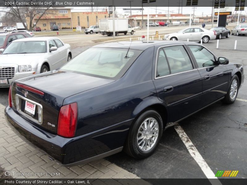 Blue Chip / Cashmere 2004 Cadillac DeVille DHS
