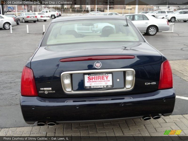 Blue Chip / Cashmere 2004 Cadillac DeVille DHS