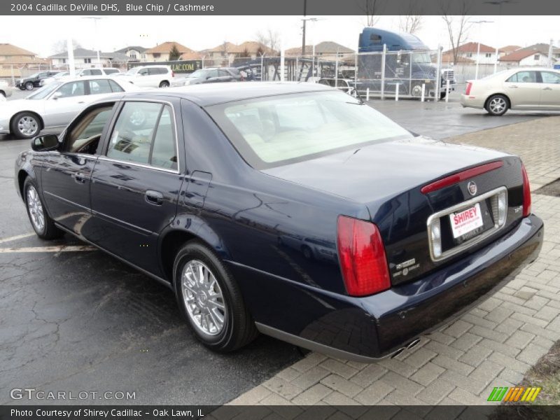 Blue Chip / Cashmere 2004 Cadillac DeVille DHS