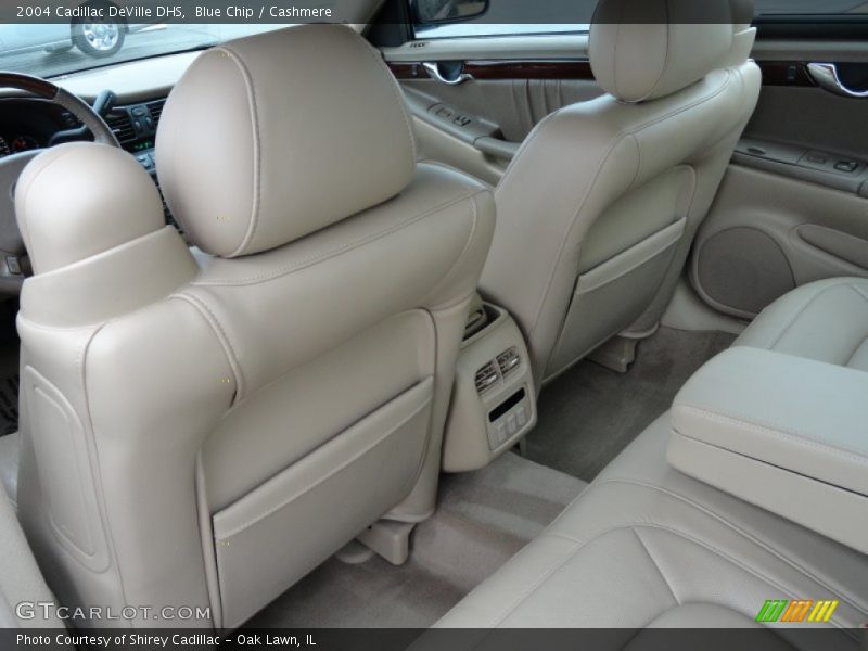 Blue Chip / Cashmere 2004 Cadillac DeVille DHS