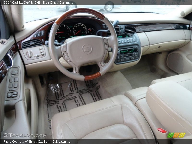 Dashboard of 2004 DeVille DHS