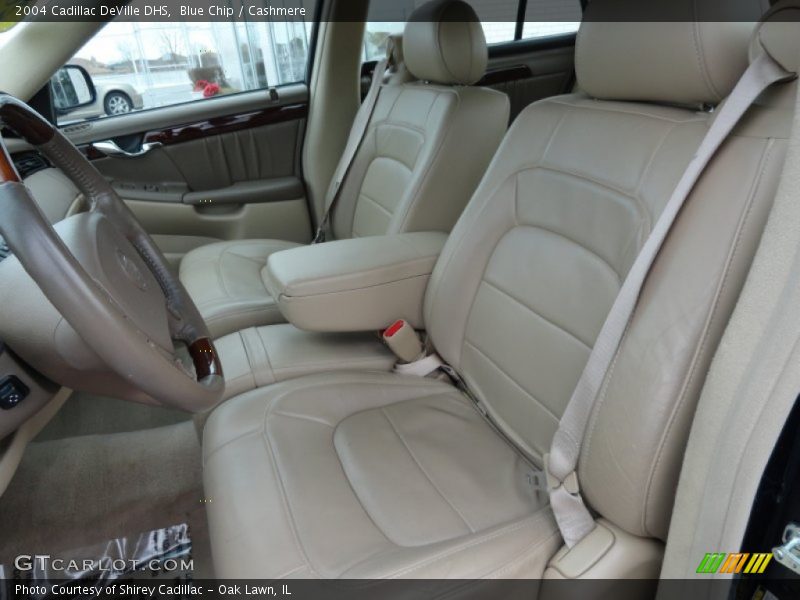  2004 DeVille DHS Cashmere Interior