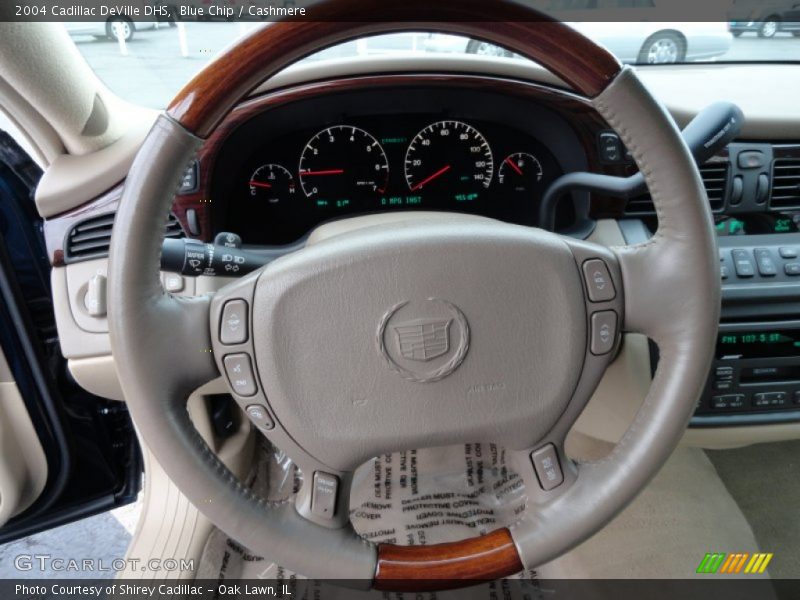 2004 DeVille DHS Steering Wheel