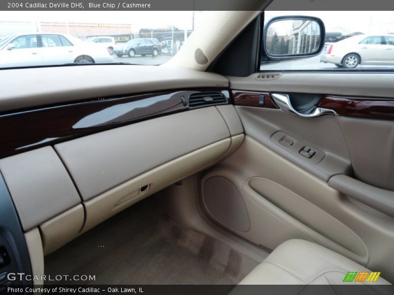 Blue Chip / Cashmere 2004 Cadillac DeVille DHS