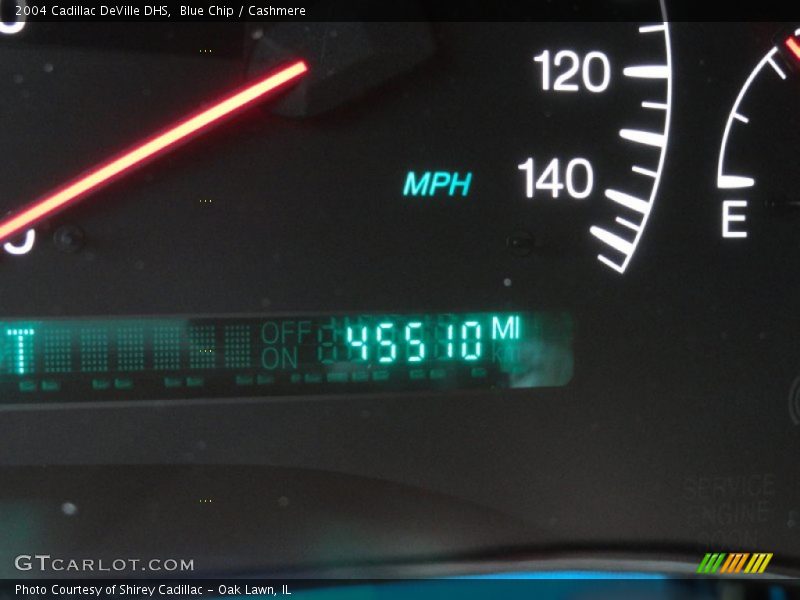 Blue Chip / Cashmere 2004 Cadillac DeVille DHS