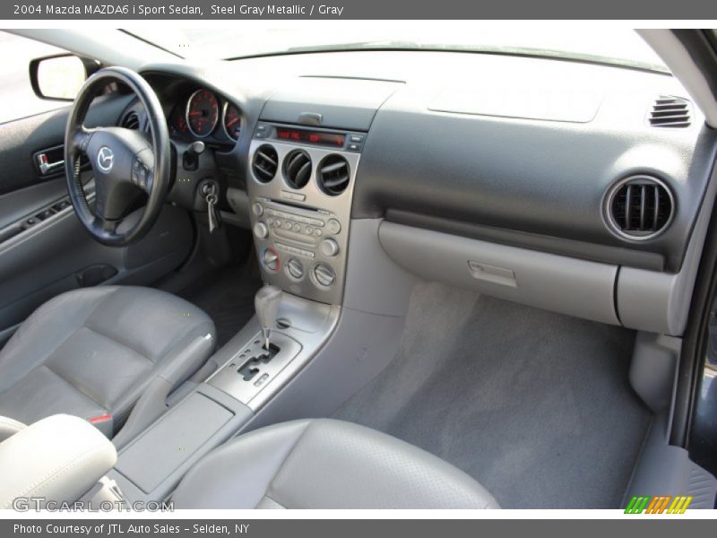  2004 MAZDA6 i Sport Sedan Gray Interior