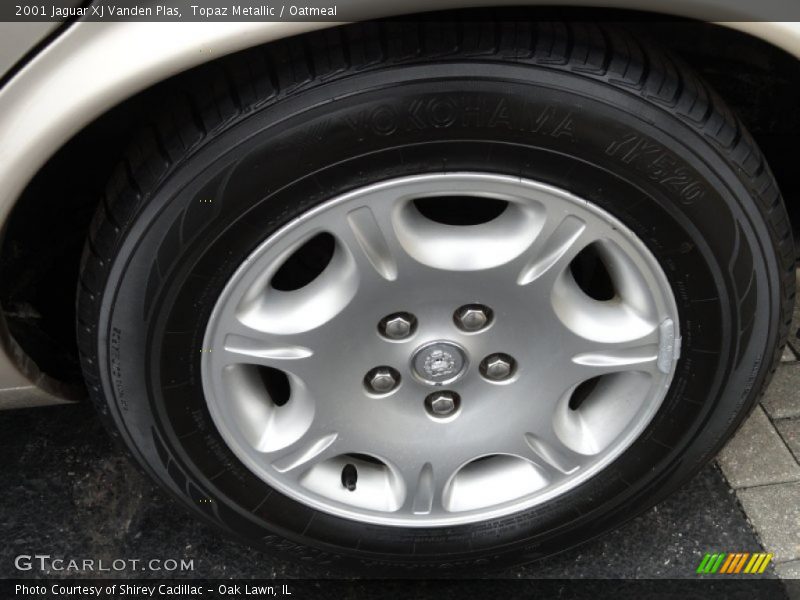  2001 XJ Vanden Plas Wheel