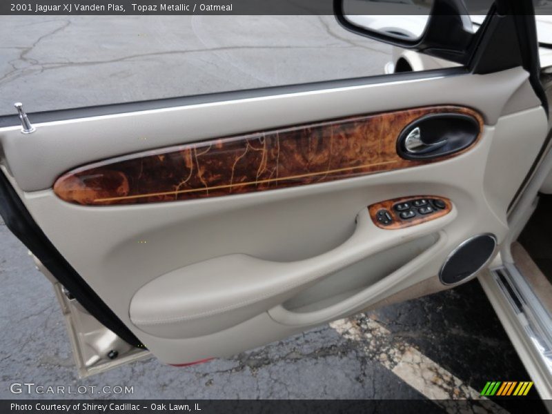 Door Panel of 2001 XJ Vanden Plas