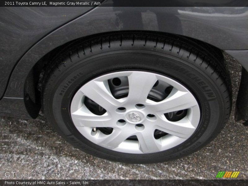 Magnetic Gray Metallic / Ash 2011 Toyota Camry LE