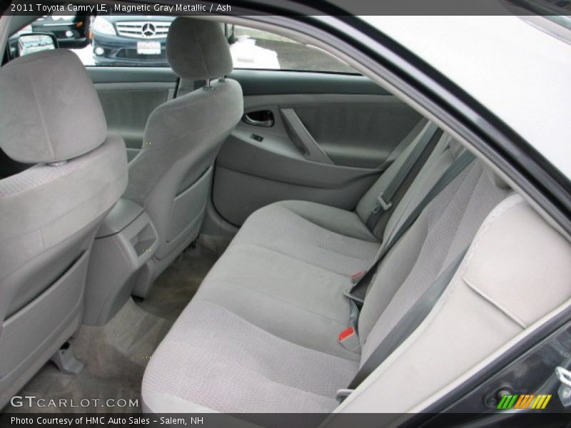 Magnetic Gray Metallic / Ash 2011 Toyota Camry LE