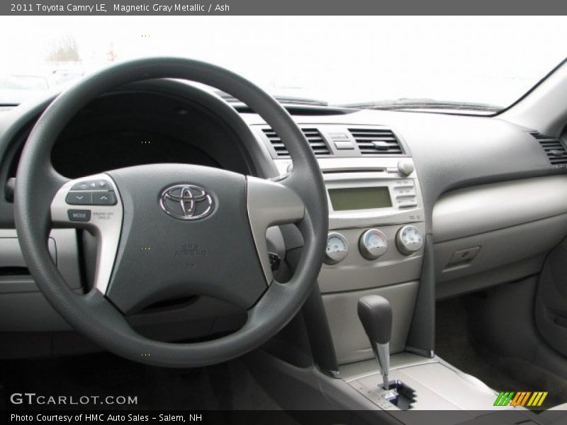 Magnetic Gray Metallic / Ash 2011 Toyota Camry LE